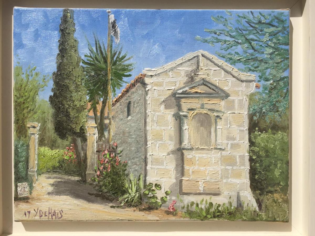 Mas De La Chapelle Sainte-Elisabeth Villa Tarascon Kültér fotó
