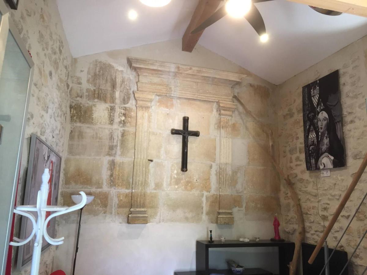 Mas De La Chapelle Sainte-Elisabeth Villa Tarascon Kültér fotó