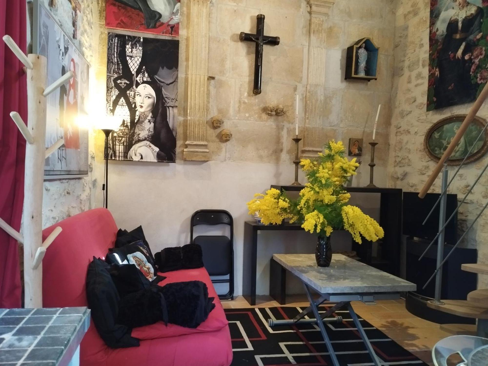 Mas De La Chapelle Sainte-Elisabeth Villa Tarascon Kültér fotó