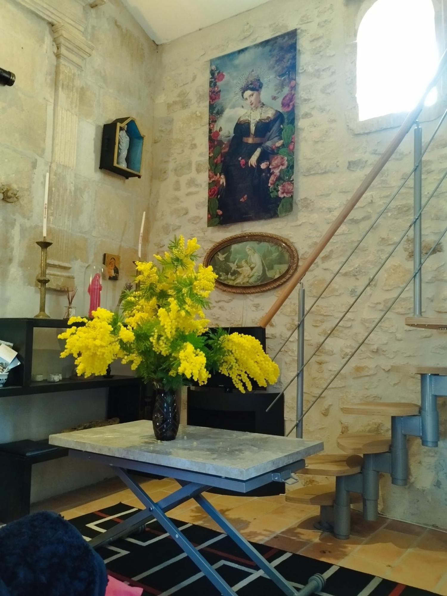 Mas De La Chapelle Sainte-Elisabeth Villa Tarascon Kültér fotó