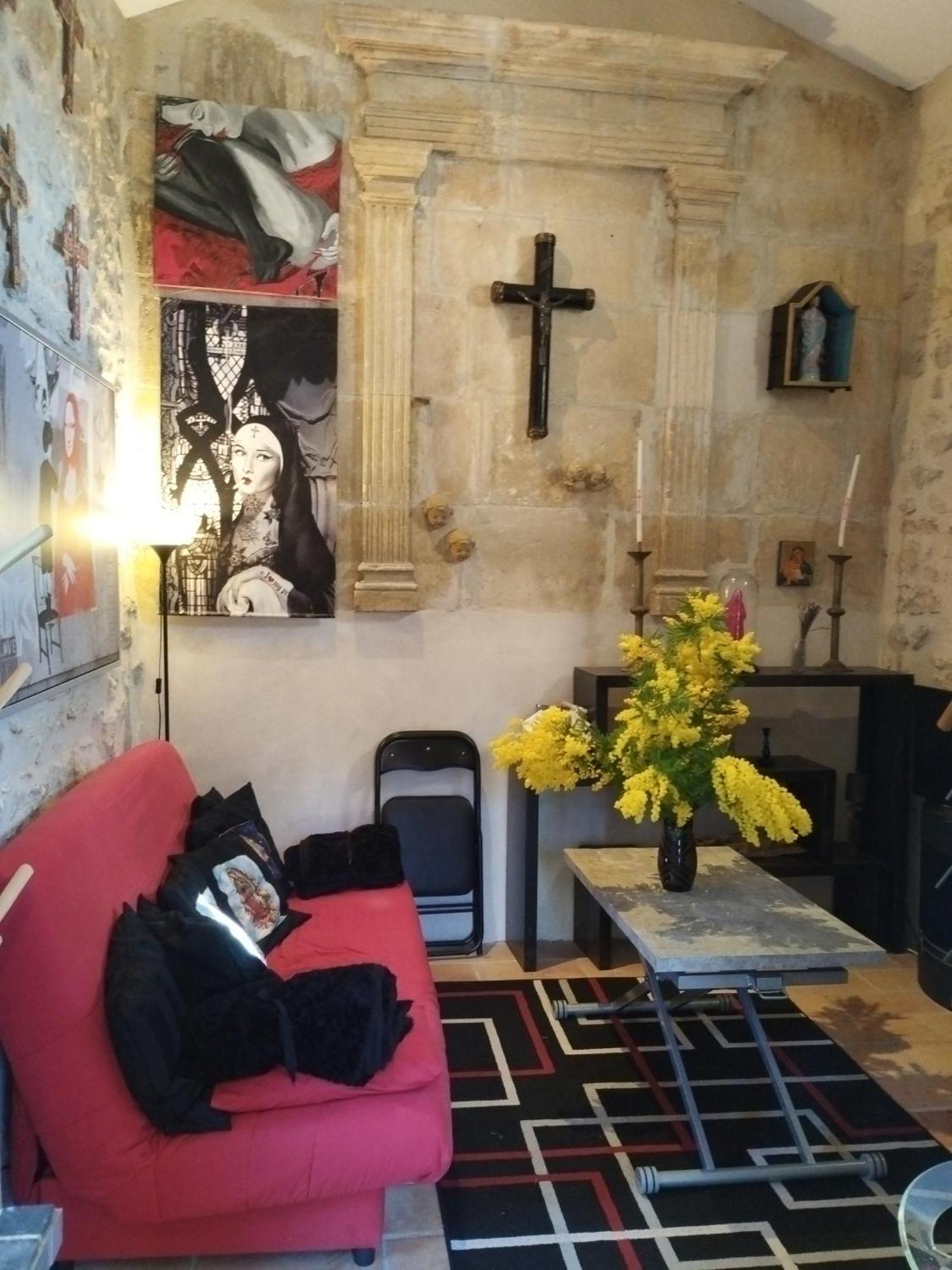 Mas De La Chapelle Sainte-Elisabeth Villa Tarascon Kültér fotó
