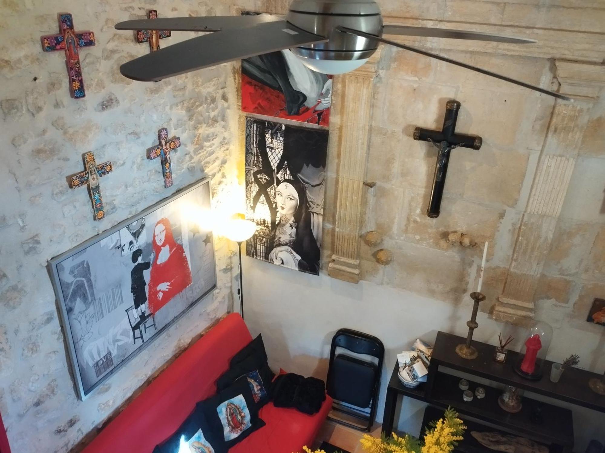 Mas De La Chapelle Sainte-Elisabeth Villa Tarascon Kültér fotó