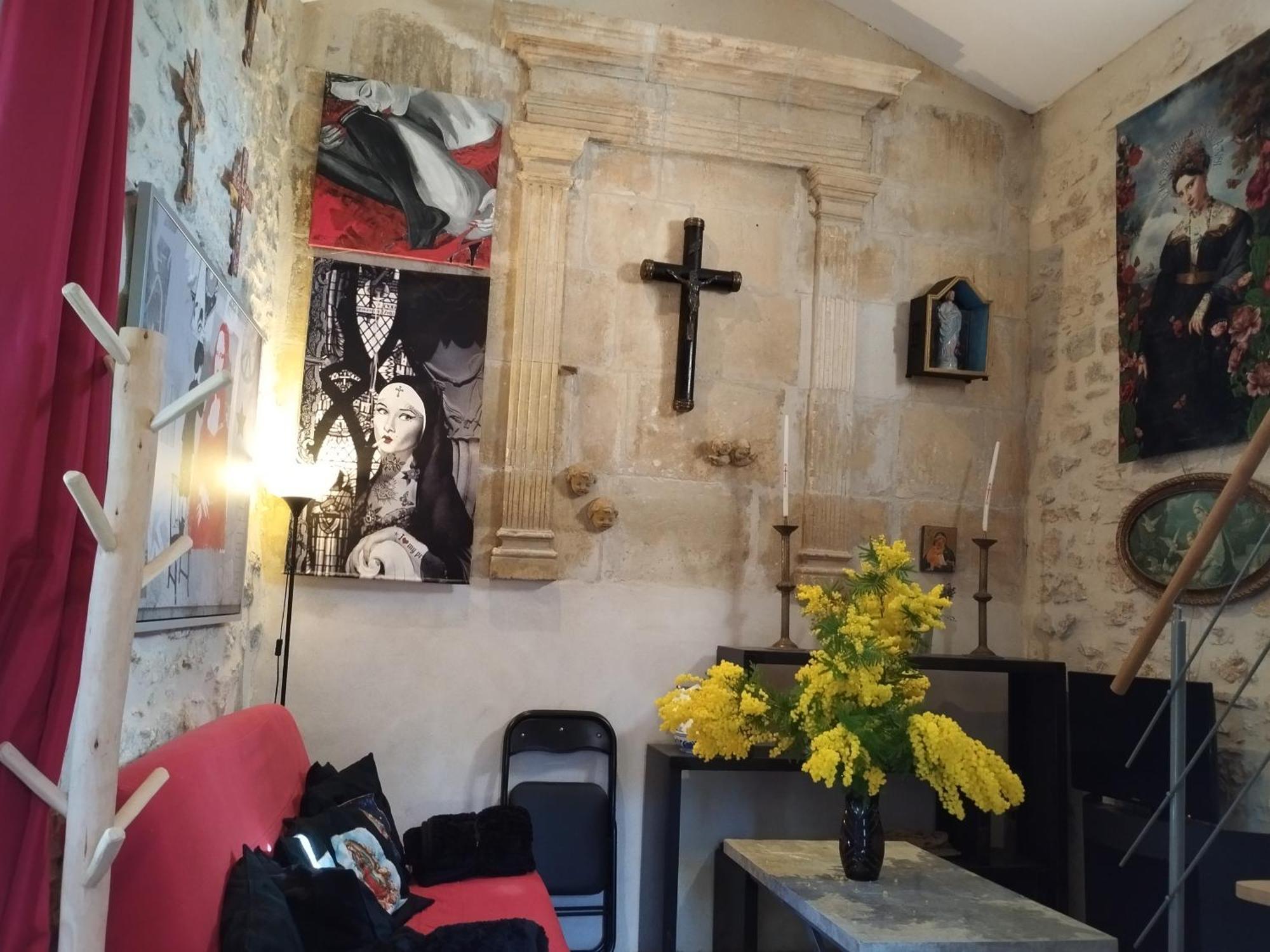 Mas De La Chapelle Sainte-Elisabeth Villa Tarascon Kültér fotó