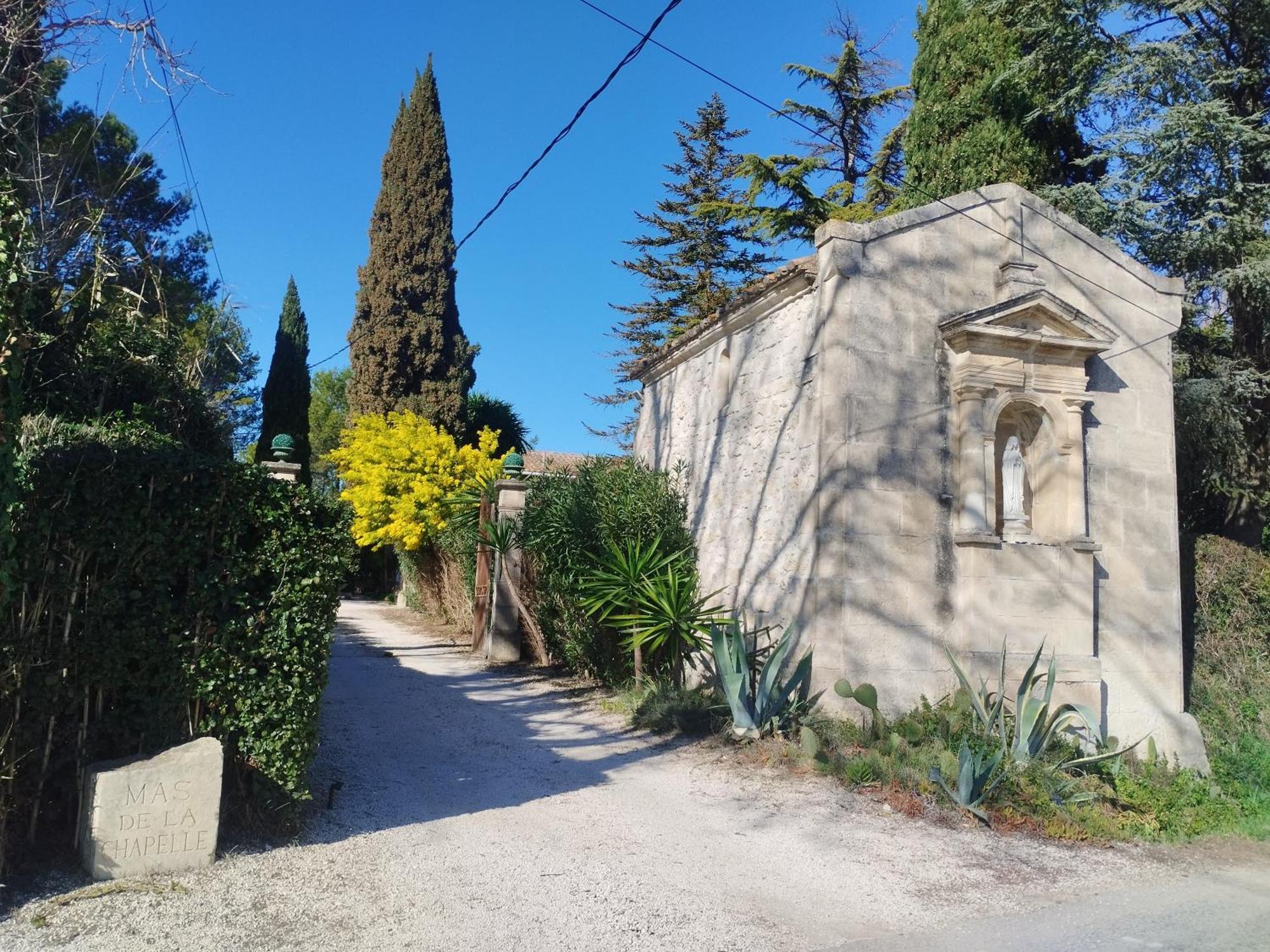 Mas De La Chapelle Sainte-Elisabeth Villa Tarascon Kültér fotó