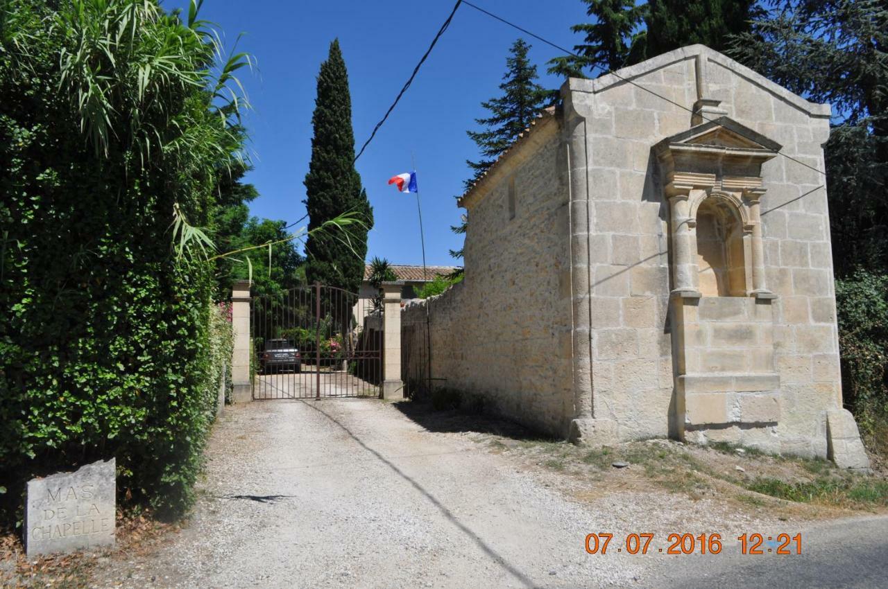 Mas De La Chapelle Sainte-Elisabeth Villa Tarascon Kültér fotó